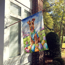 Load image into Gallery viewer, Irish Terrier Easter Egg Hunt House Flag