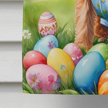 Load image into Gallery viewer, Irish Terrier Easter Egg Hunt House Flag
