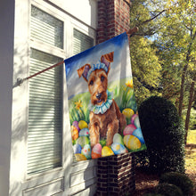 Load image into Gallery viewer, Irish Terrier Easter Egg Hunt House Flag