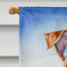 Load image into Gallery viewer, Irish Terrier Easter Egg Hunt House Flag