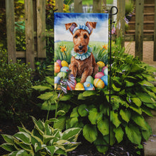 Load image into Gallery viewer, Irish Terrier Easter Garden Flag - Easter Egg Hunt - Dog-Themed Spring Yard Decor