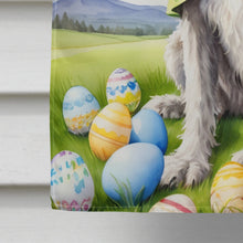 Load image into Gallery viewer, Irish Wolfhound Easter Egg Hunt House Flag