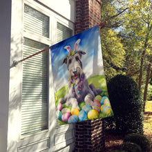 Load image into Gallery viewer, Irish Wolfhound Easter Egg Hunt House Flag