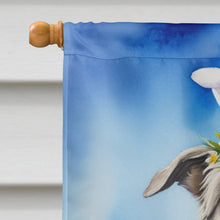 Load image into Gallery viewer, Irish Wolfhound Easter Egg Hunt House Flag