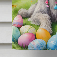 Load image into Gallery viewer, Irish Wolfhound Easter Egg Hunt House Flag