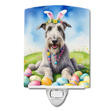 Load image into Gallery viewer, Irish Wolfhound Easter Egg Hunt Ceramic Night Light
