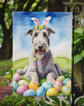 Load image into Gallery viewer, Irish Wolfhound Easter Garden Flag - Easter Egg Hunt - Dog-Themed Spring Yard Decor
