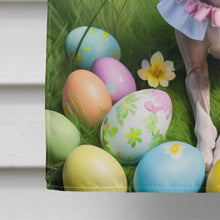 Load image into Gallery viewer, Italian Greyhound Easter Egg Hunt House Flag