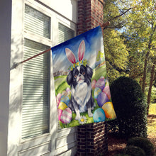 Load image into Gallery viewer, Japanese Chin Easter Egg Hunt House Flag