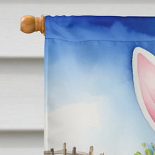 Load image into Gallery viewer, Japanese Chin Easter Egg Hunt House Flag