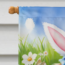 Load image into Gallery viewer, Japanese Chin Easter Egg Hunt House Flag