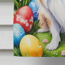 Load image into Gallery viewer, Japanese Chin Easter Egg Hunt House Flag