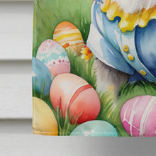 Load image into Gallery viewer, Keeshond Easter Egg Hunt House Flag