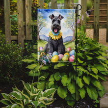 Load image into Gallery viewer, Kerry Blue Terrier Easter Garden Flag - Easter Egg Hunt - Dog-Themed Spring Yard Decor