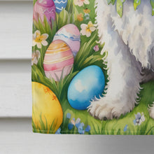 Load image into Gallery viewer, Komondor Easter Egg Hunt House Flag