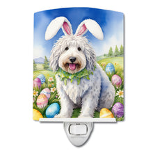 Load image into Gallery viewer, Komondor Easter Egg Hunt Ceramic Night Light