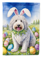 Load image into Gallery viewer, Komondor Easter Garden Flag - Easter Egg Hunt - Dog-Themed Spring Yard Decor
