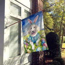 Load image into Gallery viewer, Kuvasz Easter Egg Hunt House Flag