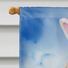 Load image into Gallery viewer, Kuvasz Easter Egg Hunt House Flag