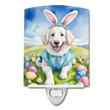Load image into Gallery viewer, Kuvasz Easter Egg Hunt Ceramic Night Light