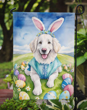 Load image into Gallery viewer, Kuvasz Easter Garden Flag - Easter Egg Hunt - Dog-Themed Spring Yard Decor