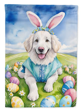 Load image into Gallery viewer, Kuvasz Easter Garden Flag - Easter Egg Hunt - Dog-Themed Spring Yard Decor