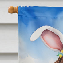 Load image into Gallery viewer, Chocolate Labrador Retriever Easter Egg Hunt House Flag