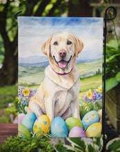Load image into Gallery viewer, Labrador Retriever Easter Garden Flag - Easter Egg Hunt - Dog-Themed Spring Yard Decor