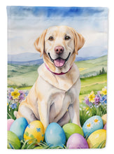 Load image into Gallery viewer, Labrador Retriever Easter Garden Flag - Easter Egg Hunt - Dog-Themed Spring Yard Decor
