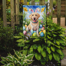 Load image into Gallery viewer, Labrador Retriever Easter Garden Flag - Easter Egg Hunt - Dog-Themed Spring Yard Decor