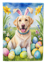 Load image into Gallery viewer, Labrador Retriever Easter Garden Flag - Easter Egg Hunt - Dog-Themed Spring Yard Decor