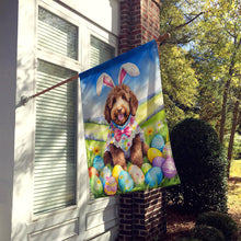 Load image into Gallery viewer, Labradoodle Easter Egg Hunt House Flag