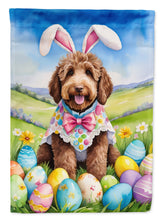 Load image into Gallery viewer, Labradoodle Easter Egg Hunt House Flag