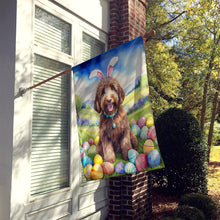 Load image into Gallery viewer, Labradoodle Easter Egg Hunt House Flag