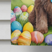 Load image into Gallery viewer, Labradoodle Easter Egg Hunt House Flag
