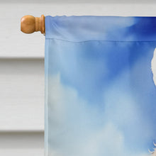 Load image into Gallery viewer, Labradoodle Easter Egg Hunt House Flag