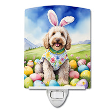 Load image into Gallery viewer, Labradoodle Easter Egg Hunt Ceramic Night Light
