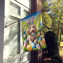Load image into Gallery viewer, Labradoodle Easter Egg Hunt House Flag