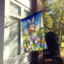 Load image into Gallery viewer, Labradoodle Easter Egg Hunt House Flag