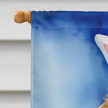 Load image into Gallery viewer, Labradoodle Easter Egg Hunt House Flag