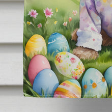 Load image into Gallery viewer, Labradoodle Easter Egg Hunt House Flag