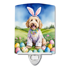 Load image into Gallery viewer, Labradoodle Easter Egg Hunt Ceramic Night Light