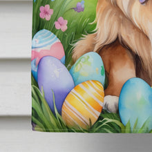 Load image into Gallery viewer, Leonberger Easter Egg Hunt House Flag