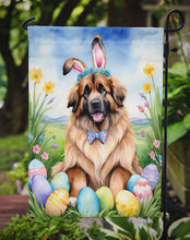 Load image into Gallery viewer, Leonberger Easter Garden Flag - Easter Egg Hunt - Dog-Themed Spring Yard Decor