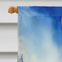 Load image into Gallery viewer, Lhasa Apso Easter Egg Hunt House Flag