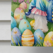 Load image into Gallery viewer, Lhasa Apso Easter Egg Hunt House Flag