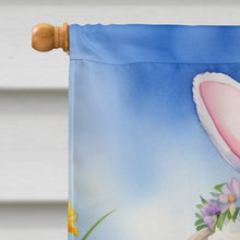 Load image into Gallery viewer, Maltipoo Easter Egg Hunt House Flag