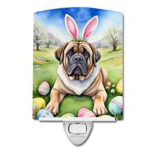 Load image into Gallery viewer, Mastiff Easter Egg Hunt Ceramic Night Light
