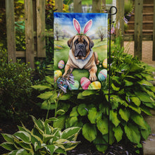 Load image into Gallery viewer, Mastiff Easter Garden Flag - Easter Egg Hunt - Dog-Themed Spring Yard Decor