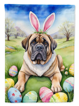 Load image into Gallery viewer, Mastiff Easter Garden Flag - Easter Egg Hunt - Dog-Themed Spring Yard Decor